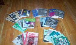 Abeka 8th grade student and teacher homeschool books. Good condition. Will sell individually or together.