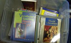 I have gently used Abeka homeschool books for sale.
Mostly 8th, 9th and 10th grade but I do have some remnants of earlier grades.
(earlier years are mostly Science books and readers that my son had a hard time parting with)
Bought new from Abeka.
Used one