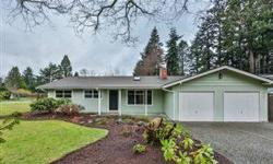 Absolutely charming classic rambler in sought after Edmonds, close in to schools, shopping and more. Interior features include gleaming hardwoods, new vinyl windows, wood millwork & bright, open living spaces. Updated S/S kitchen with eating space, an