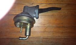 &nbsp;
THIS IS A&nbsp; NEW&nbsp;FUEL PUMP PART NUMBER acdelco&nbsp;#41300 NOS GM #6471368.
WILL FIT BUICK-CHEVY-PONTIAC-OLDS &nbsp;3.8L /4.1L ENGINES&nbsp;THRU YEARS 1978-1985.
LIST FOR 69.96 SELL FOR 27.00.DO NOT HAVE ORIGNAL BOX BUT PART IS CLEARLY