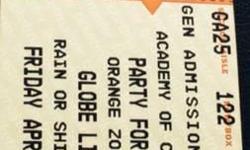I have 2 tickets section: 421 row 13 seat 19 and 20 to ACM Country Music Awards on 4/19/15 at AT&T Stadium. You will also get tickets to the 2 day concert tickets at Global Life Park 500 each..