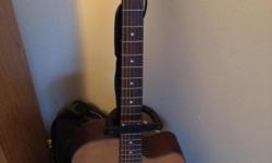Acoustic Electric Guitar for Sale. Comes with Case, Tuner, Stand, Strap, 17 How TO DVD's and how to book and 4&nbsp;guitar books. Goo Goo Dolls, Michelle Branch,&nbsp;Colby Caillat, and&nbsp;Guitar for Dummies Books.&nbsp;&nbsp;Also a Chord