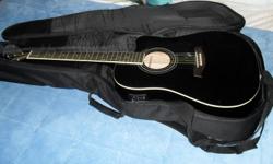 Purchased 6 months ago for $325.00. Barely used Ibanez V7oce/bk model in like new condition. Serial# HU081000843. I will throw in the picks, strap and case that I purchased separately for it.