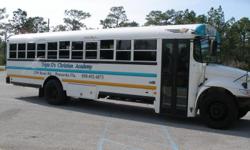 Bus for sale in excellent condition Ideal for After School program and churches.
2006 International 66 Passenger Activity Bus 30,000 ml Item Description Year: 2006 Make: ICC0 VIN: 4DRBUAFN66A250427 Condition Excellent Annual service/DOT inspection