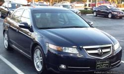 This 2007 Acura TL with the Technology Page includes, Navigation in a Beautiful Royal Blue Pearl Exterior and Beige Leather Interior is being offered by owner. This vehicle is a real head turner!!! You won't find a better Sedan than this amazing Acura.