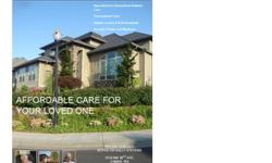 Specialized in Dementia & Diabetic Care.
Admits Level I, II & III Residents
Accepts Private and Medicare/Medicaid
Located in Camas, Wa.
Contact: Boyce or Sally Stevens
Phone: (360) 834-3265
Cell: (360) 936-2691
Read more: