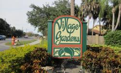Village Gardens is a mature well cared for community. Oak trees and gardens thru out. Just listed&nbsp; 5041 Village Gardens Condo has been freshly painted from top to bottom. New beige color carpet in living and dining room. New light fixture, ceiling