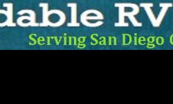 Mobile RV Repair Service serving San Diego County.
Have questions? Need answers? Let me help serve your Recreational Vehicle needs. I will travel to your location. Over 22 years motor home experience (including high-end motor coaches such as Prevost, MCI