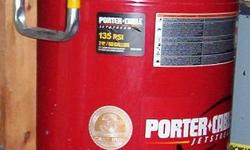 lghagood@yahoo.com
or call 8643867683 from 7 AM TILL 7 PM
I'm selling a 7 HP/ 60 gallon air compressor.
With Gauges
The name on it is Porter Cable.
$800.
If interested please call, my info is under contact section.
hooked up to test
my price is firm and