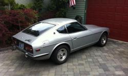 1971 Silver 240Z in very, very good condition. This car is in great shape, inside and out and everything is original. I upgraded the radio, but I still have the original and it works. Over the years I've had some issues with spots of rust, but I've always