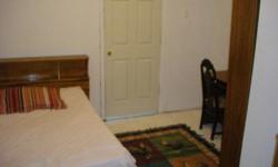 ROOMS FOR RENT: DOWNTOWN : In Quiet Neighborhood, On Busline, Off-Street Parking, FREE laundry, Cable & Internet, Furnished. ALL utilities incl. 1st week $100. 2nd week and so on starting at $125. Min dep. upon move in $50. Total dep. $100. We take 2