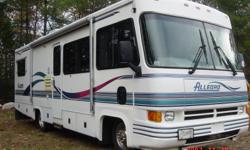 Allegro 28 foot class a motor home 1997, top of line, mint condition, excellent paint, tires , no dents, hydraulic leveling jacks, AC, generator etc, like new interior, very little use. 39K miles. 11 MPG on regular gas. $13,995 for more pictures email or