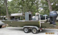 alweld boat to much to list please call 832-768-1313 serious buyers please