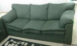 Just 6 month old sofa and love seat in a very good condition .