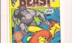 Amazing Adventures Featuring The BEAST Issue #12 Cover Poster 6.5"x10" - hand made from photos from comic magazines *Cliff's Comics & Collectibles *Comic Books *Action Figures *Hard Cover & Paperback Books *Location: 656 Center Street, Apt A405,