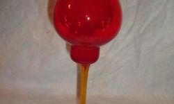 14 inch tall Amberine Glass Candle Holder
&nbsp;
no websites........you pickup or you pay for packaging and shipping
&nbsp;
&nbsp;
75.00 or best offer all reasonable offers will be reviewed
&nbsp;
&nbsp;
&nbsp;
&nbsp;
&nbsp;
&nbsp;
&nbsp;
&nbsp;
&nbsp;