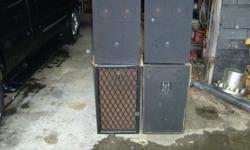 4-speakers and AMP.