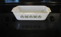 ANCHOR HOCKING MEATLOAF DISH
OFFERS ACCEPTED
CHECK OUT MY OTHER ITEMS FOR SALE