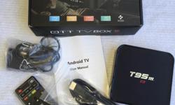 This is the LATEST 4K HD Android Streaming Player - BRAND NEW Fully Loaded&nbsp; with Kodi
FREE MOVIES IN HD
FREE TV SHOWS IN HD
FREE MOVIES THAT ARE CURRENTLY IN THE THEATER IN HD
FREE PPV BOXING /UFC /WWE IN HD
FREE CABLE CHANNELS IN HD&nbsp;
FREE ADULT