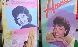 ANNETTE FUNICELLO A Musical Reunion-disney CD?s
A Musical Reunion with America?s Girl Next Door
2 CD Set
Slightly used-Condition still looks good
CD?s still looking new, not a scratch on them.
There are 47 songs
This is a great addition to your collection