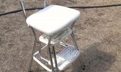This is a 1950 stepstool chair and is in very good condition