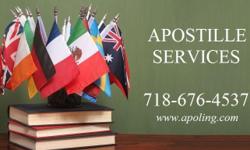 If you receiving an inheritance abroad,
intend to get married overseas, processing adoption,
many documents require an Apostille or Legalization.
Apoling Solutions offers the following EXPEDITED
APOSTILLE, DOCUMENTS LEGALIZATION AND NOTARY services:
-