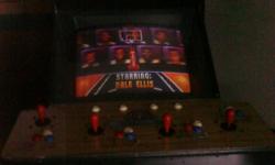 Tournament Edition NBA Jam Arcade game. Good condition works great. call for appointment to see.