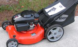 2010
ARIENS
21" CUT LAWNMOWER,OHV KOHLER ENGINE W/ CAST-IRON CYL.,3 in 1,MULCH,BAG OR SIDE DISCHARGE,RUNS,CUTS & LOOKS EXCELLENT,STILL IN NEW CONDITION,OWNER'S MANUAL INCLUDED $125
(727)569-7445
