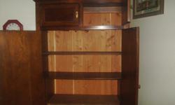 very nice 7 foot tall armoire exquisite craftsmanship asking 400 or best offer in el cajon if interested call 5616883260