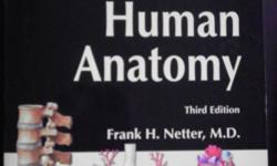 Used Atlas of Human Anatomy book by Frank Netter