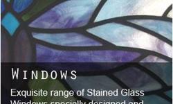 Whether you are looking for stained glass doors, windows or any showpiece for your property, Amblesidestainedglass.com is an ideal website for all your stained glass related needs!
Amblesidestainedglass.com is a website which displays beautiful stained