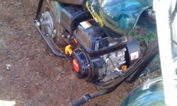 i have a 4 wheeler barley used in good condition kill switch alarm lights use to work but simple fix
baja warrior good condition does work runs fine
all trades of all kinds are welcome