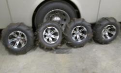 Four sand tires and wheels fit for a Yahama - Phino - ATV
Used once
$500.00 cash for all
Cash Local only should respond.
