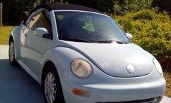 2005 VW Beetle Convert. - runs good- new tires - good top - cold air