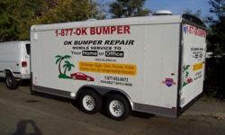 ?OK BUMPER REPAIR?
Mobile Services Available (7) Days A Week!
Toll Free (205) 558-2222
http://www.okbumper.com
(Proudly Serving The Greater Sacramento Area Since 1996 With Body Shop Quality, At Affordable Prices!)
** Please Click Here