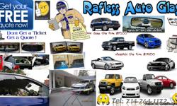 Rafless Auto Glass
"Auto Glass Repair & Windshield Replacement"
Windshield Repair and Auto Glass
Rafless Auto Glass provides quality auto glass and windshield repair and replacement services when and where you need it.
Broken windshield or car window?