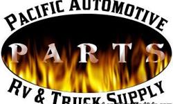 PACIFIC AUTOMOTIVE RV & TRUCK SUPPLY
1005 ELM ST - BOULDER CITY NV 89005
702-475-3767 or 888-586-2323
M-F 8a-7p / Sat 9a-5p
Open Sundays 9a-4p
Whatever your project we can help!
Parts - Supplies - Accessories - Tools & Equipment
Lighting - mini bulbs,