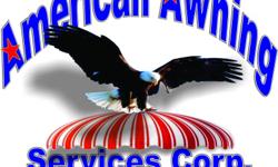 As a locally owned, family business American Awning Services Corp,&nbsp;ensures the job is completed from beginning to end and that our customers are happy with the quality of our services.&nbsp;Let American Awning Services Corp help you design the