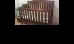 Baby crib in very good conditions....barely used.....