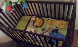 hi i have a nice cerry wood &nbsp;crib for sale for $150,but if you come before this sunday august 5th.ill let it go for $130.The &nbsp;crib is not even a half a year old.First come first served! &nbsp; &nbsp; &nbsp; &nbsp; &nbsp; Thanks