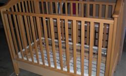 Baby Crib is great shape and the side are not drop down.