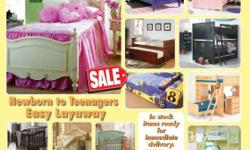 Kids Furniture Store has been in business since 1985. Serving areas like Eagle Rock, Burbank, Pasadena, San Fernando, Long Beach, San Gabriel, Glendale, Los Angeles, and so many other places. Here at our store we have a price beat guarantee policy, shop
