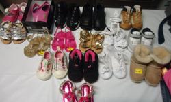 New to gently used baby shoes in sizes 2-3.5, very nice must see