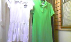 The Prayer Closet Resale Shop is proud to assist parents in their back to school shopping needs.&nbsp; Come in and shop with us you will not be disappointed.&nbsp; A few items have been listed below:&nbsp;
Girls & Juniors Tennis Dress.&nbsp; White dress