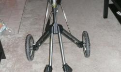 BAG BOY EXPRESS 120 GOLF PUSH CART (SET OF TWO) THESE AWESOME CARTS HAVE
ONLY BEEN USED TWICE. IN "LIKE NEW" CONDITION. I WILL SELL EACH ONE FOR $70
OR BOTH FOR $130. THAT'S BETTER THEN BUYING ONE GETTING ONE FOR FREE!!!!!!!!!!!!!!
DONES ANYONE ACTUALLY