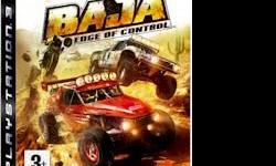 Contact me for payment details-
In Baja, players will conquer more than 100 square miles of the toughest terrain Mother Nature has to offer, including the steepest mountains, thickest mud and deepest canyons ever created. With more than 40 vehicles in