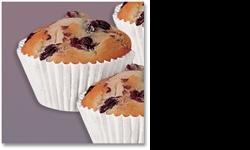 Disposable paper baking cups are effective for cooking cupcakes and muffins. Our cupcake baking cups from Hoffmaster are top of the line restaurant supply baking cups for commercial use. Buy these baking cups from Roundeye supply at wholesale prices. For