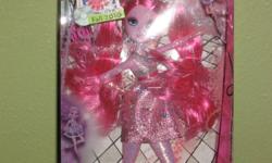 barbie a fashion fairytale 'Glim'r doll,must pick up