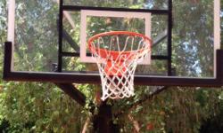 Professional in ground basketball system. Lifetime Mammoth basketball system Glass backboard for superior rebound, bolt down I take reasonable offers!! Moving sale!!! 786-288-1151