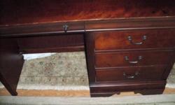 Bassett Desk, Jewerly Amoire, Chest of Drawers, Butcher Block Table, Various other household goods-
Punch bowl , Vases etc.